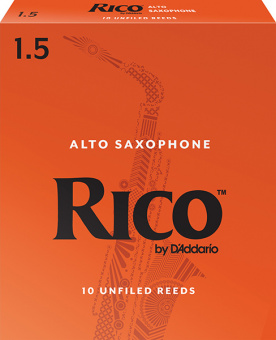Трость для саксофона альт RICO RJA1015 № 1.5